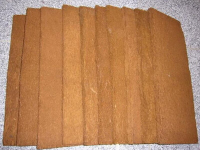 ANGEBOT 10 Xaximplatten aus Neuseeland 50x20x1,5cm (weich) Xaxim fr Terrarien Rckwand