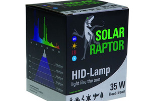 Solar Raptor HDI UV ALU, 35 Watt, Wide