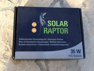 Solar Raptor Elektronisches Vorschaltgert 35W